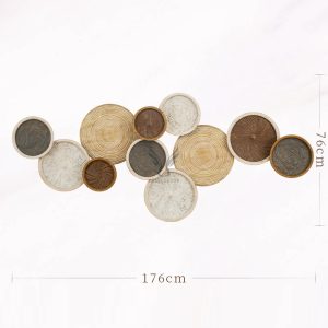 Phù điêu decor treo tường CD1628