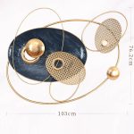 Tranh sắt treo tường Hà Nội CD1551