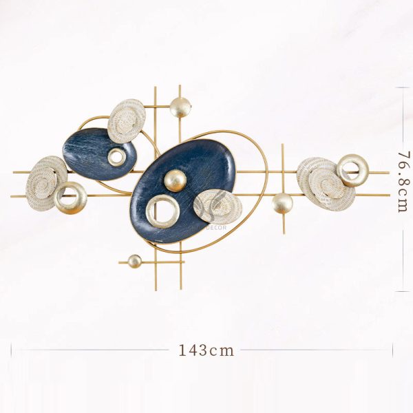 Tranh sắt treo tường Hà Nội CD1551