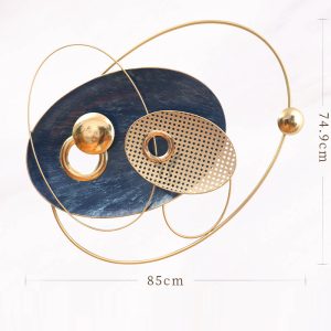Tranh sắt treo tường Hà Nội CD1551