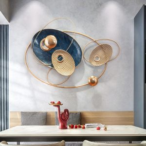Tranh sắt treo tường Hà Nội CD1551