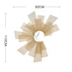 Tranh sắt treo tường nghệ thuật D1570