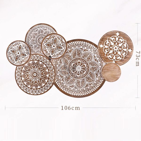 Phù điêu treo tường đẹp CD1626
