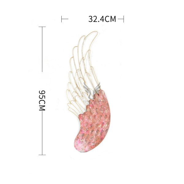 Phù điêu treo tường hình đôi cánh CD1656