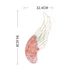 Phù điêu treo tường hình đôi cánh CD1656