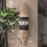 Phù điêu treo tường phong cách Retro CD1639