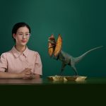 Qùa tặng sếp nam tượng khủng long cổ đại CD2007