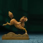 Qùa tặng sếp nam tựợng kỳ lân CD2023