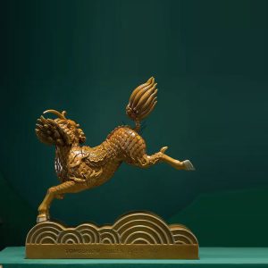 Qùa tặng sếp nam tựợng kỳ lân CD2023