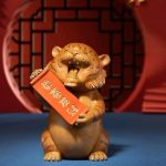 Qùa tặng sếp nam tượng tiểu hổ CD3017