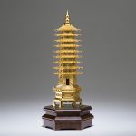 Tặng sếp nam tháp văn xương CD3018