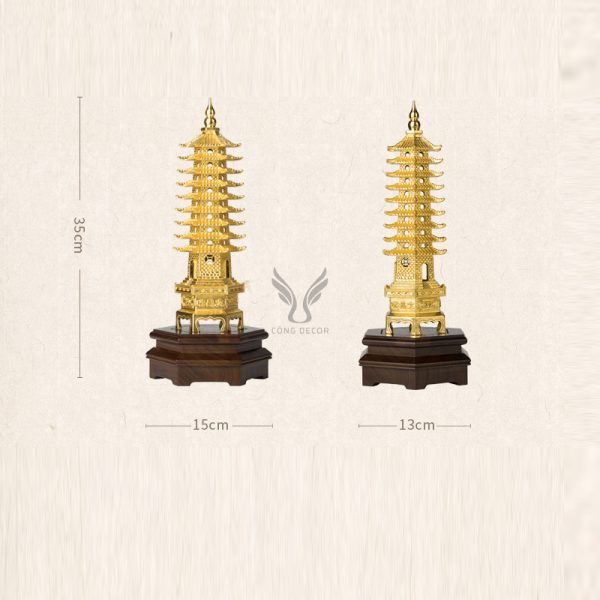 Tặng sếp nam tháp văn xương CD3018