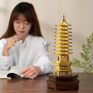 Tặng sếp nam tháp văn xương CD3018