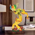 Tặng sếp tượng phượng hoàng cao cấp CD3062