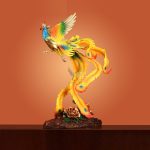 Tặng sếp tượng phượng hoàng cao cấp CD3062