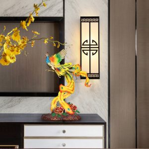 Tặng sếp tượng phượng hoàng cao cấp CD3062