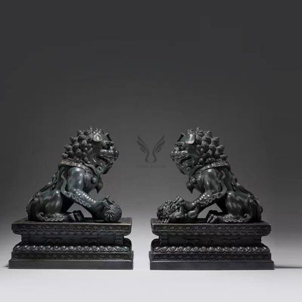 Tặng sếp tượng thần thú sư tử CD3019