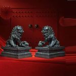 Tặng sếp tượng thần thú sư tử CD3019