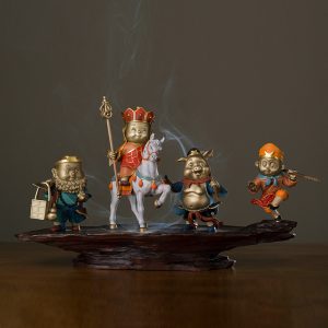 Tặng tượng 4 thầy trò Đường Tăng CD2015