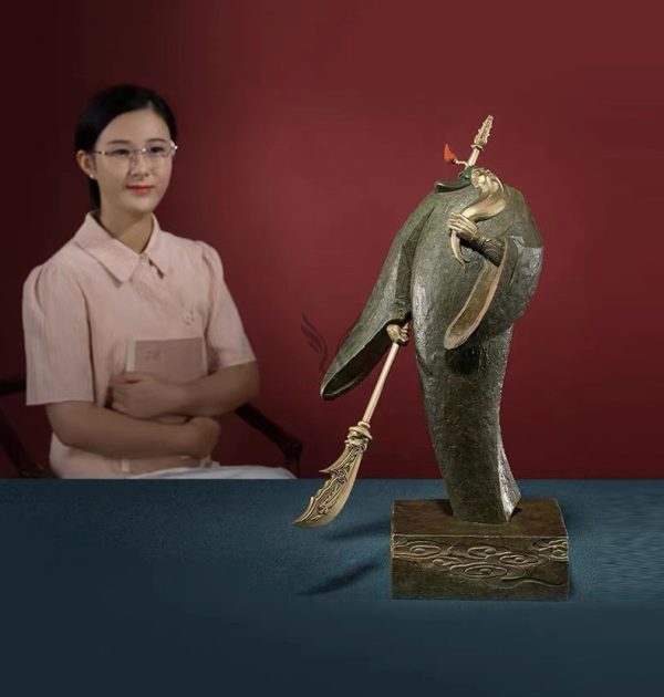 Tặng tượng Quan Công đẹp cho sếp CD2017