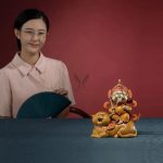 Tặng tượng Triệu Công Minh cưỡi hổ CD2003