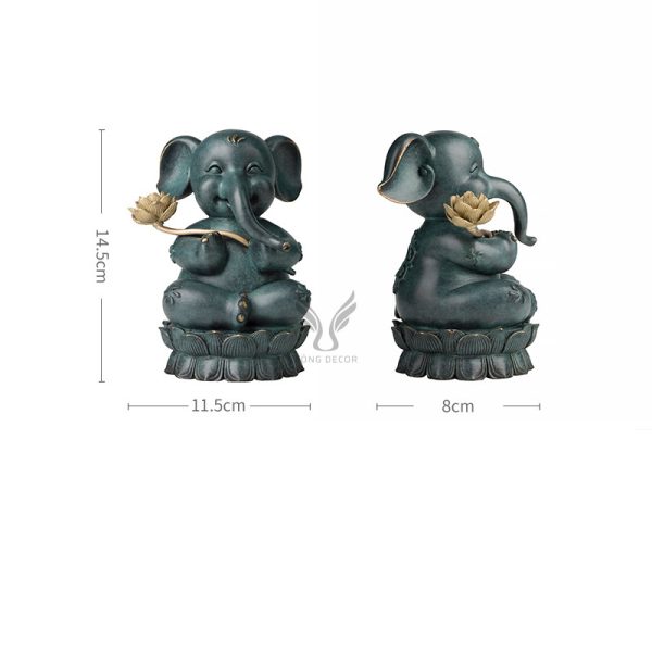 Tặng tượng chú voi CD3024