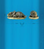 Tặng tượng động vật bằng đồng cho sếp nam CD2004