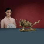 Tặng tượng thần thú cao cấp làm quà tặng CD2022
