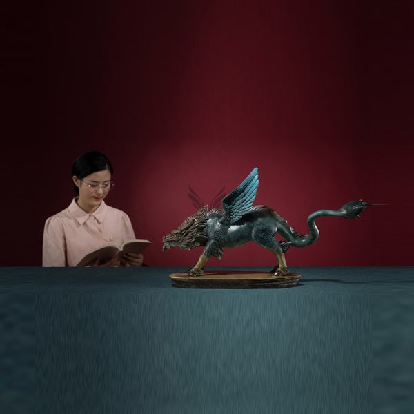 Tặng tượng thần thú làm quà CD2020