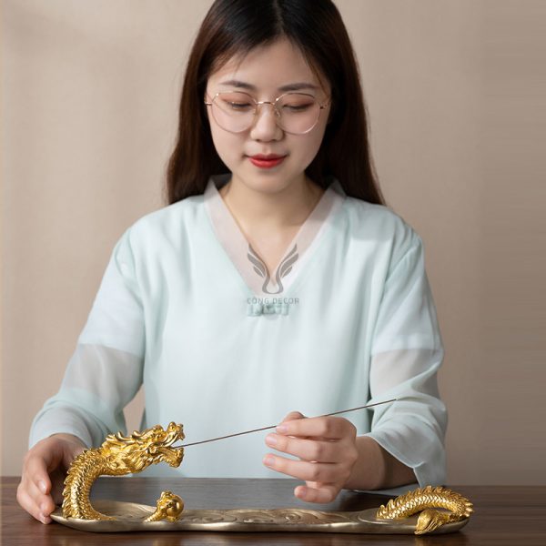 Thác khói trầm hương cao cấp CD3039