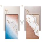 Tranh phù điêu treo dọc CD1750