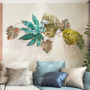 Tranh hoa sắt treo tường CD1557