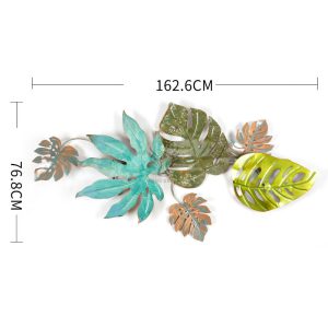 Tranh hoa sắt treo tường CD1557