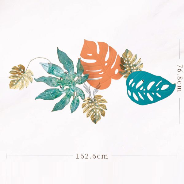 Tranh hoa sắt treo tường CD1557