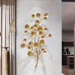 Tranh hoa sắt treo tường CD1577