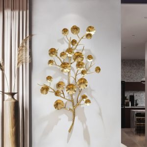 Tranh hoa sắt treo tường CD1577
