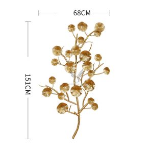 Tranh hoa sắt treo tường CD1577