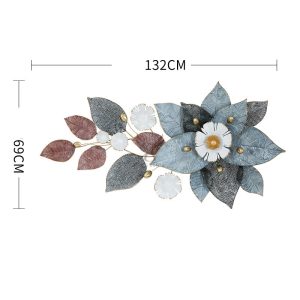 Tranh hoa sắt treo tường CD1579