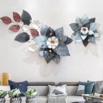 Tranh hoa sắt treo tường CD1579