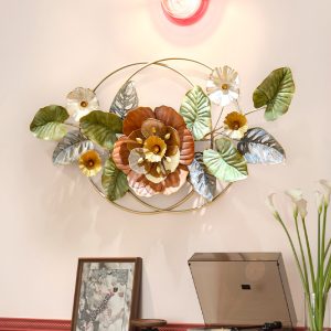 Tranh hoa sắt treo tường CD1585