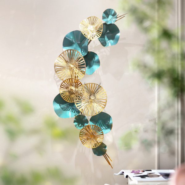 Tranh hoa sắt treo tường CD1592
