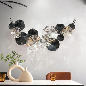 Tranh hoa sắt treo tường CD1592