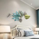 Tranh hoa sắt treo tường CD1600
