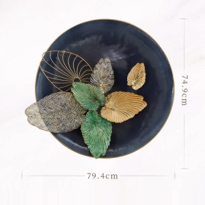 Tranh hoa sắt treo tường CD1613