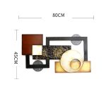 Tranh hoa sắt treo tường CD1629