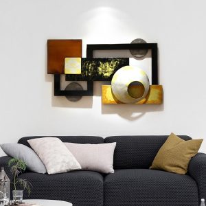 Tranh hoa sắt treo tường CD1629