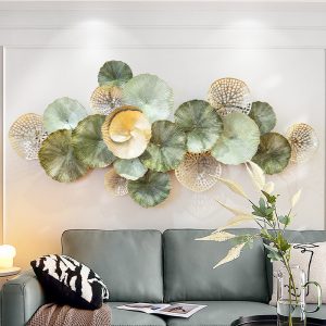 Tranh hoa sắt treo tường CD1640