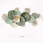 Tranh hoa sắt treo tường CD1640