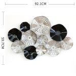 Tranh hoa sắt treo tường CD1660