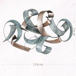 Tranh hoa sắt treo tường CD1666